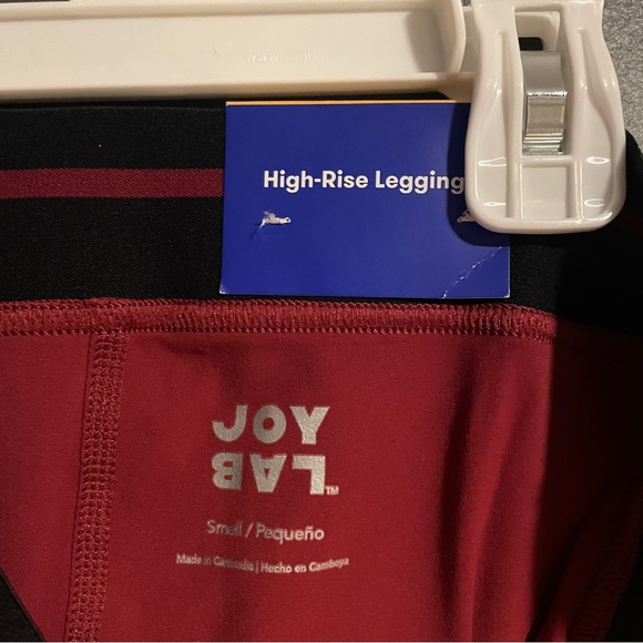 Joy Lab High Rise Split Flare Leggings, size small - Picture 5 of 5